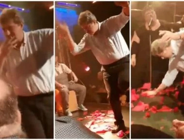 Η φωτογραφία του Πολάκη με τον Τσοχατζόπουλο να χορεύουν ζεϊμπέκικο έχει κάνει θραύση!